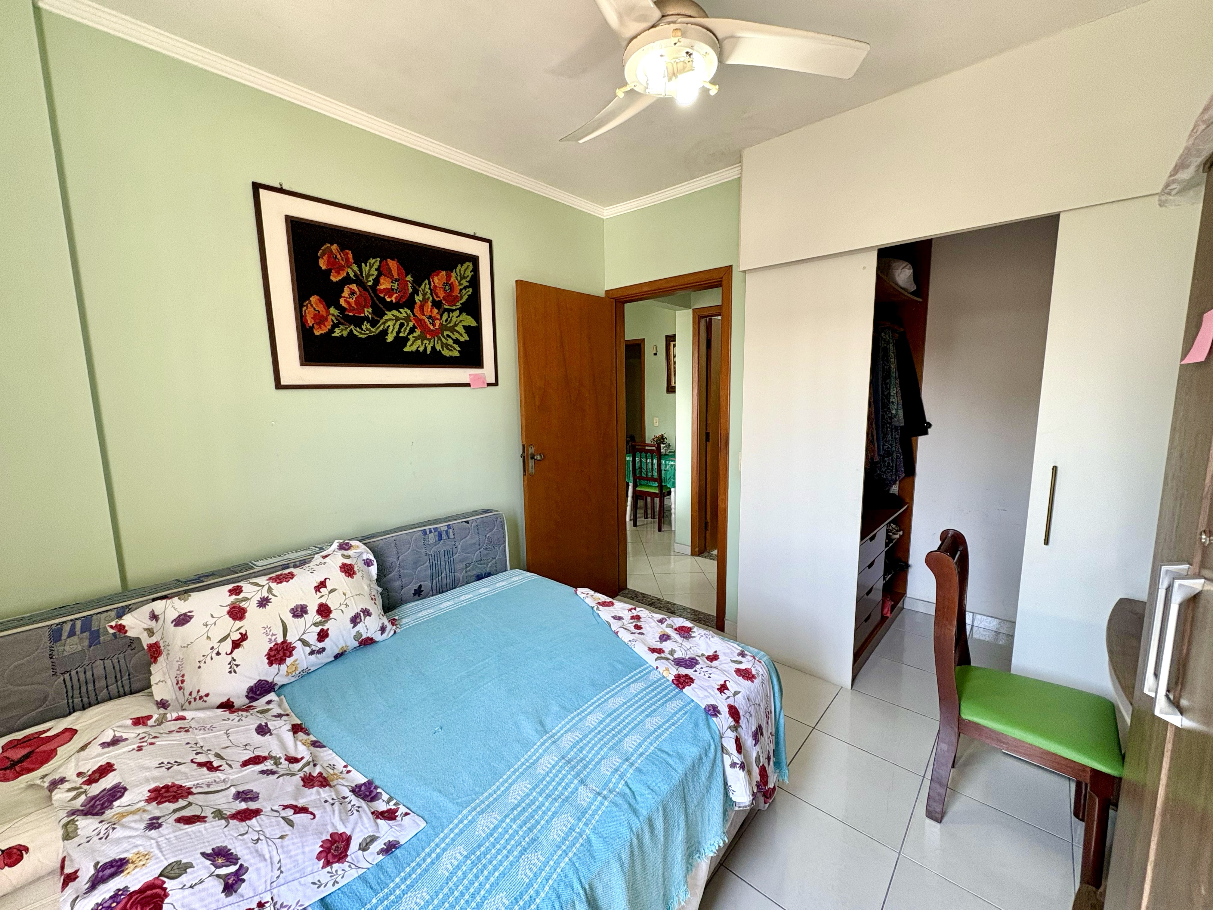 Apartamento com 1 Quarto à Venda, 45 m² em Aviação - Praia Grande