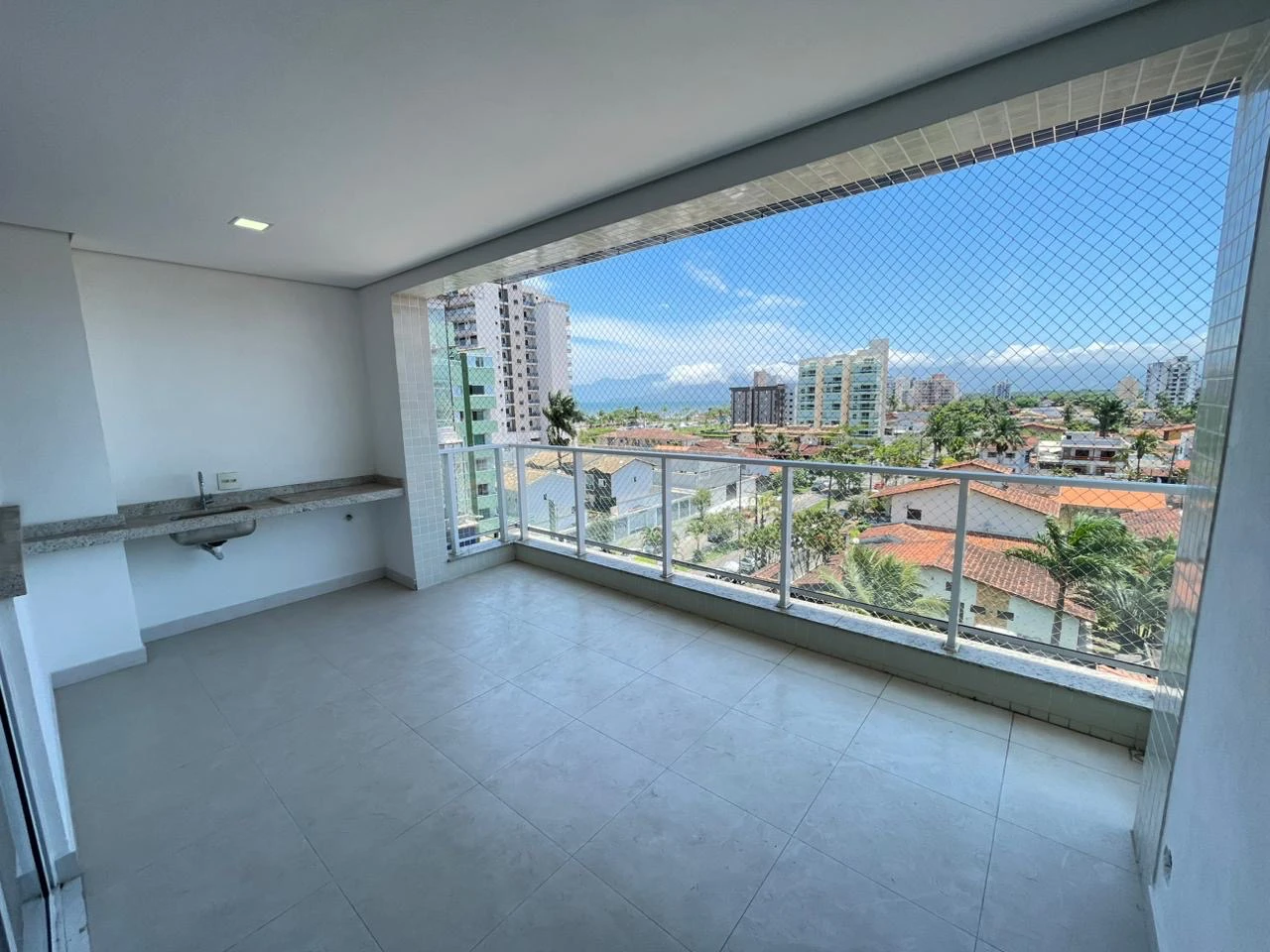 Imagem Apartamento com 3 Quartos à Venda, 130 metros em Parque Balneário Poiares - Caraguatatuba