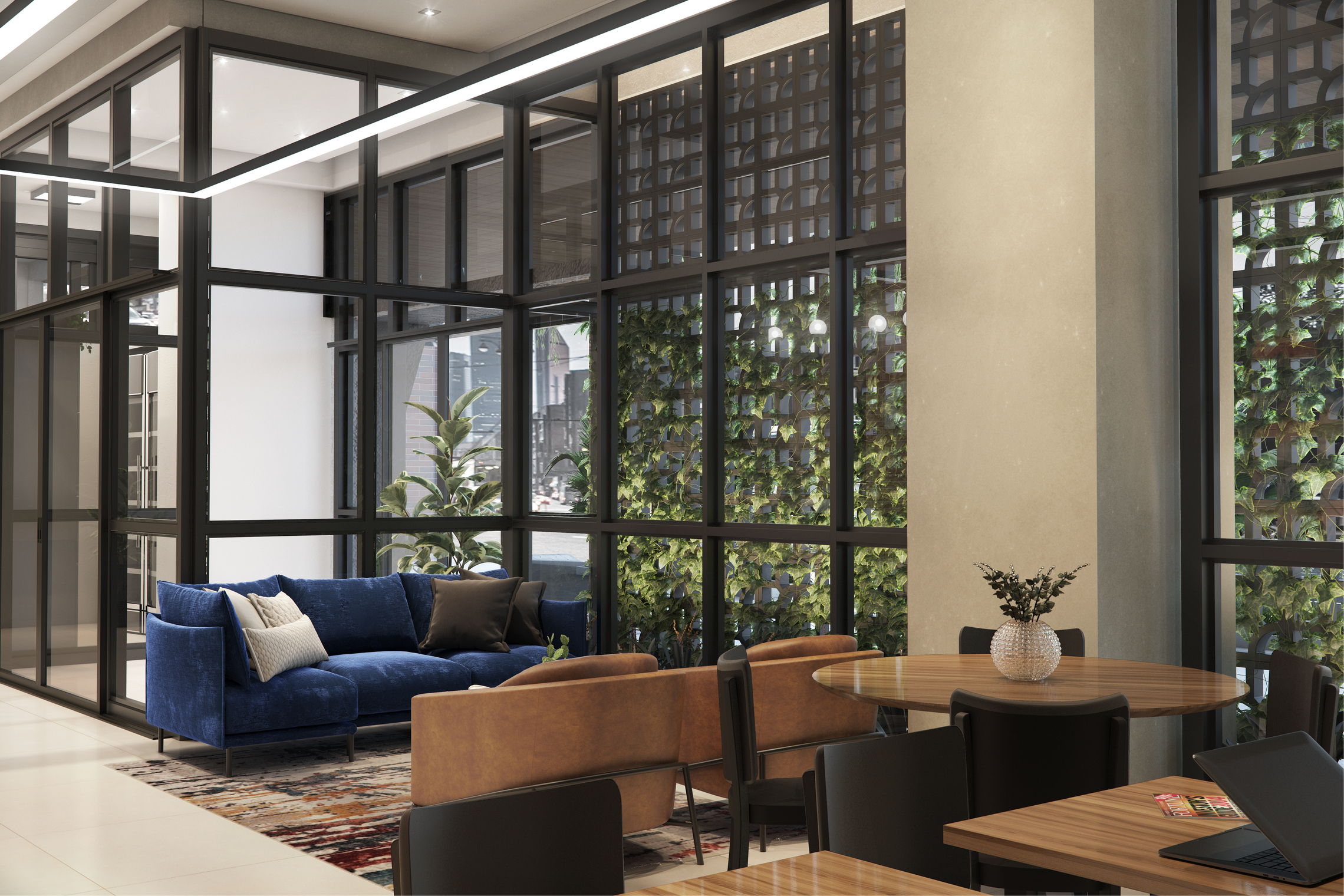 Imagem Apartamento com 2 Quartos à Venda, 34 m² em Centro - Curitiba