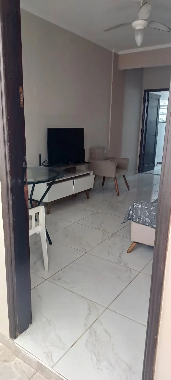 Imagem Apartamento com 1 Quarto à Venda, 46 m² em Canto do Forte - Praia Grande