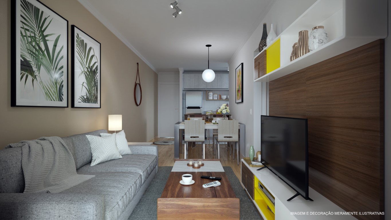 Imagem Apartamento com 2 Quartos à Venda, 50 m²em Jardim Record - Taboão da Serra