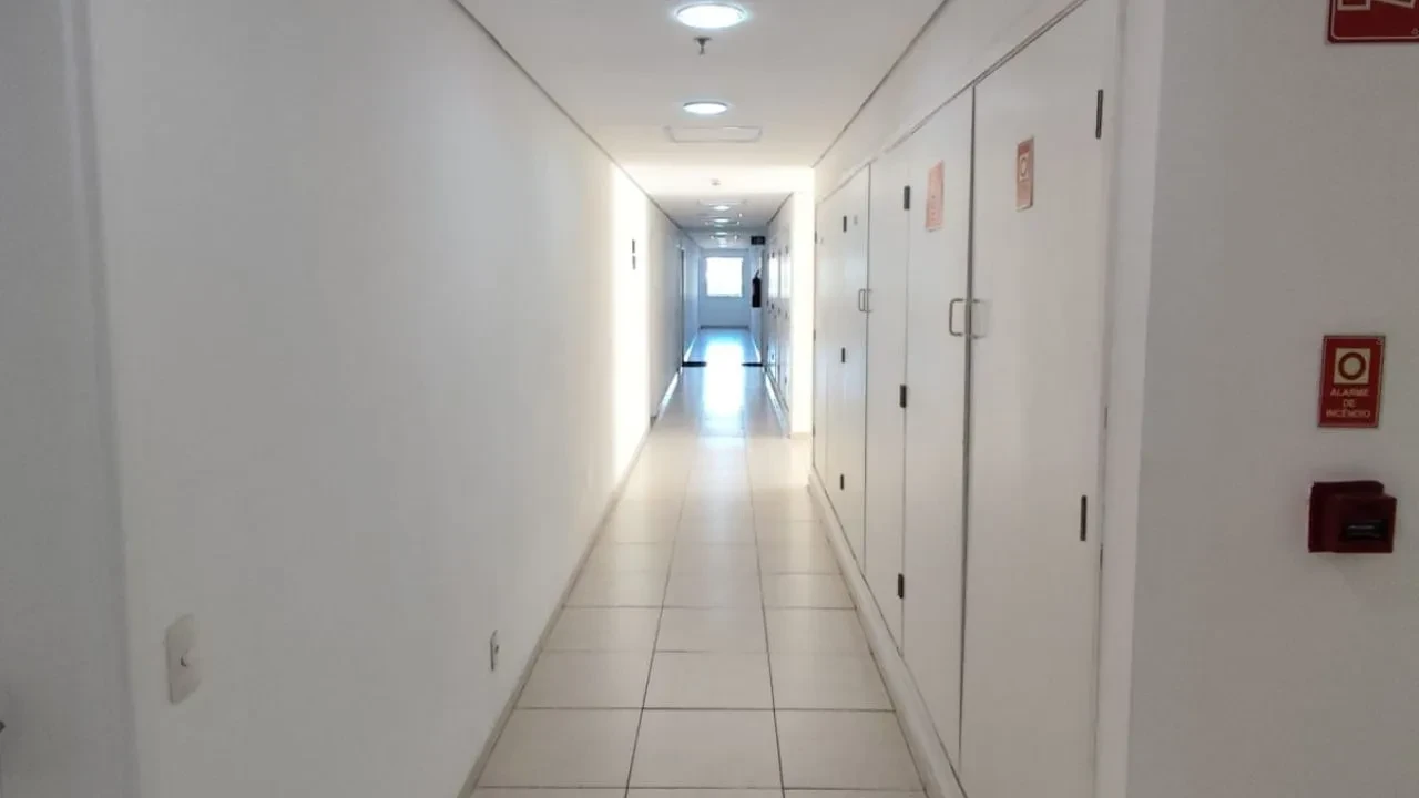 Imagem Sala Comercial para Alugar, 40 m² em Vila Mathias - Santos