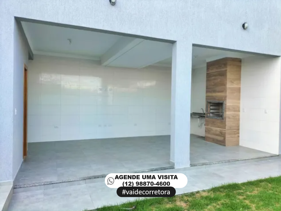 Imagem Casa de Condomínio com 3 Quartos à Venda, 140 m²em Caçapava Velha - Caçapava