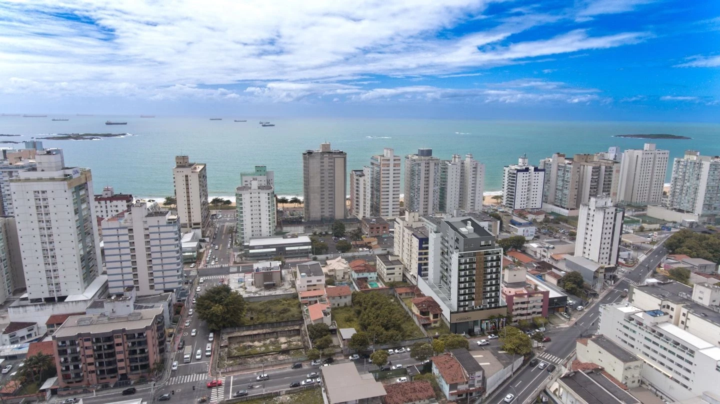 Imagem Apartamento com 2 Quartos à Venda, 58 m² em Praia de Itaparica - Vila Velha