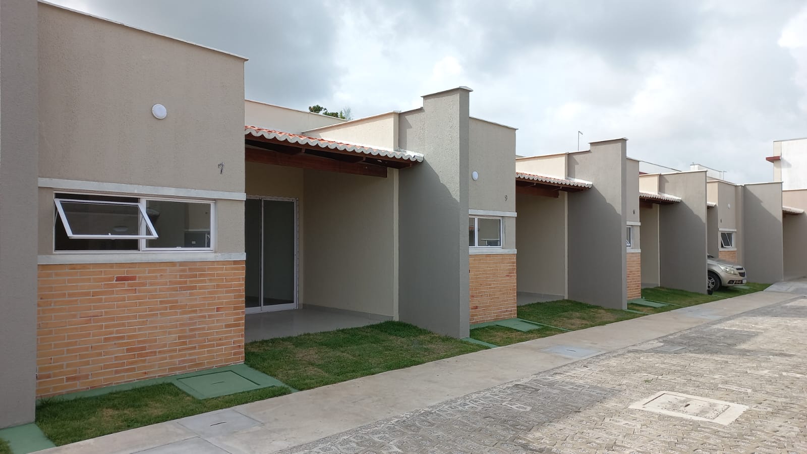 Imagem Casa de Condomínio com 2 Quartos à Venda, 73 m² em Parque das Árvores - Parnamirim