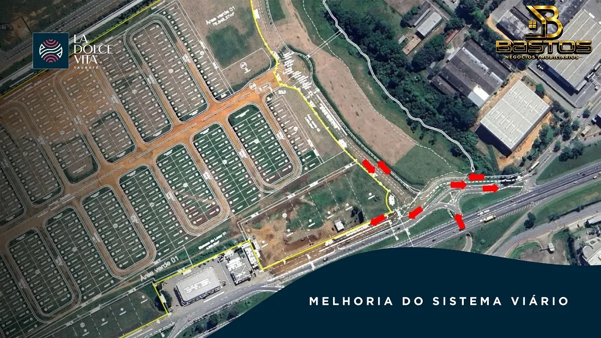 Imagem Terreno em Condomínio à Venda, 349046 metros em Centro - Taubaté