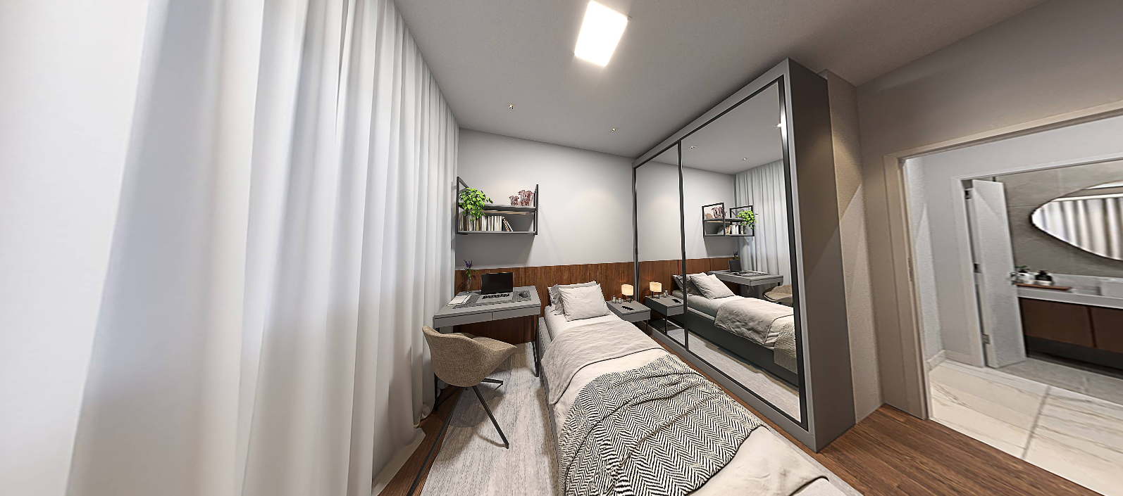 Imagem Apartamento com 3 Quartos à Venda, 103 m² em Estrela Sul - Juiz de Fora