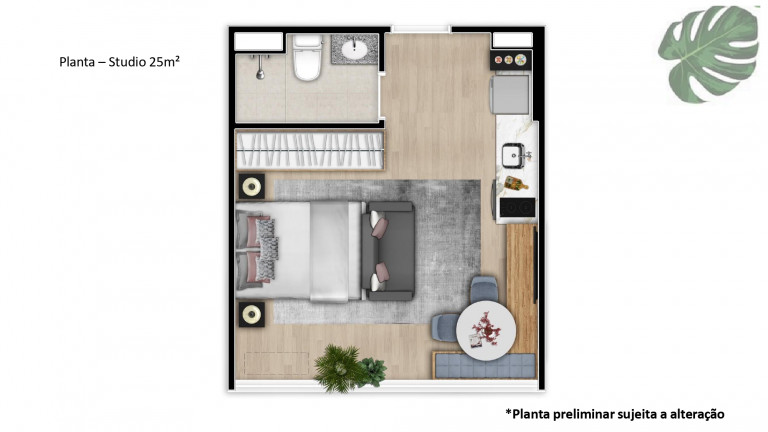 Apartamento com 3 Quartos à Venda, 79 m² em Butantã - São Paulo