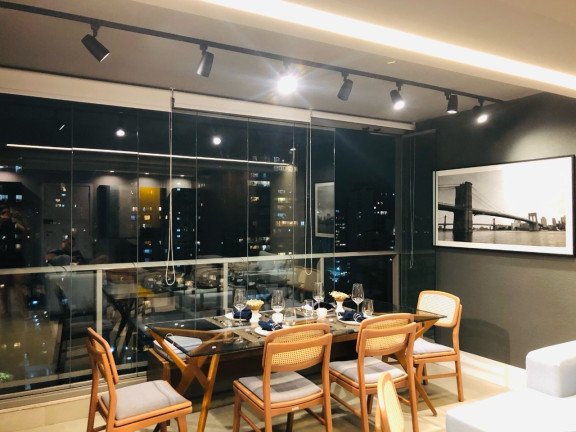 Imagem Apartamento com 1 Quarto à Venda,  em Cidade Monções - São Paulo