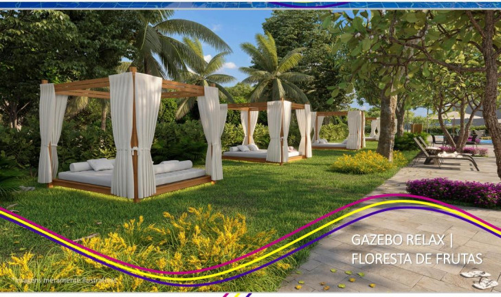 Imagem Apartamento com 2 Quartos à Venda, 62 m² em praia muro alto - Ipojuca