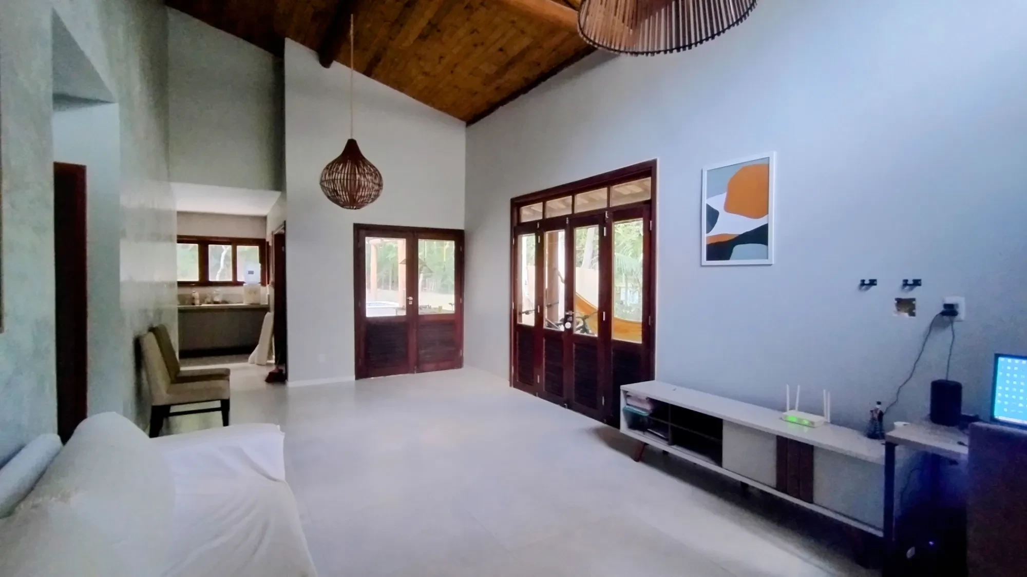 Imagem Casa em Condomínio à venda em Praia do Forte - Açu da Torre - Condomínio fechado com piscina e academia