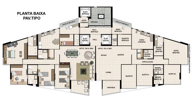 Imagem Apartamento com 4 Quartos à Venda, 163 m²em Boa Viagem - Recife