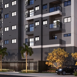 Apartamento com 2 Quartos à Venda, 47 m²em Enseada - Guarujá