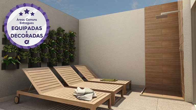 Imagem Apartamento com 2 Quartos à Venda, 39 m² em Santa Maria - Santo André