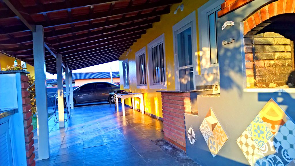 Imagem Casa com 3 Quartos para Temporada, 200 m²em Barra do Ribeira - Iguape