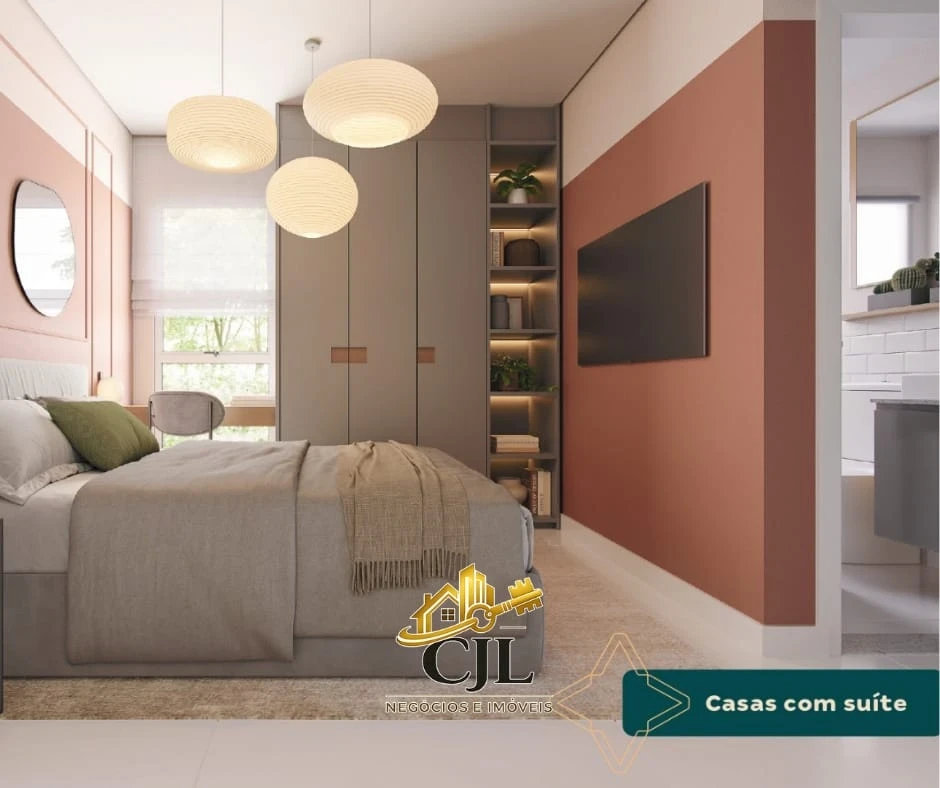 Imagem Casa de Condomínio com 2 Quartos à Venda, 57 m² em Jardim Continental - Taubaté