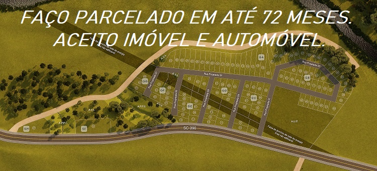 Terreno à Venda, 592 m²em Centro - Bom Jardim da Serra