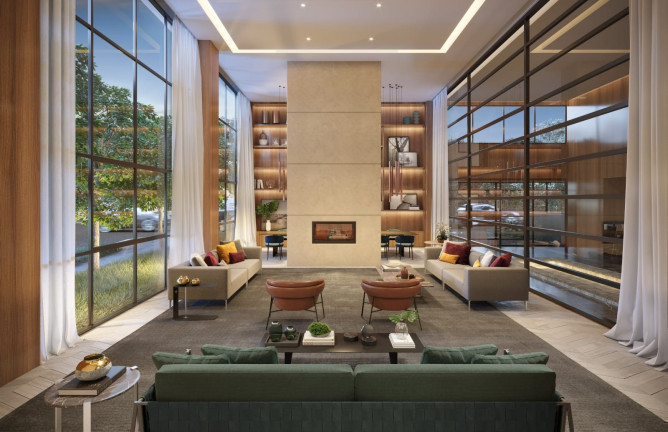 Imagem Apartamento com 4 Quartos à Venda, 370 m² em Moema - São Paulo