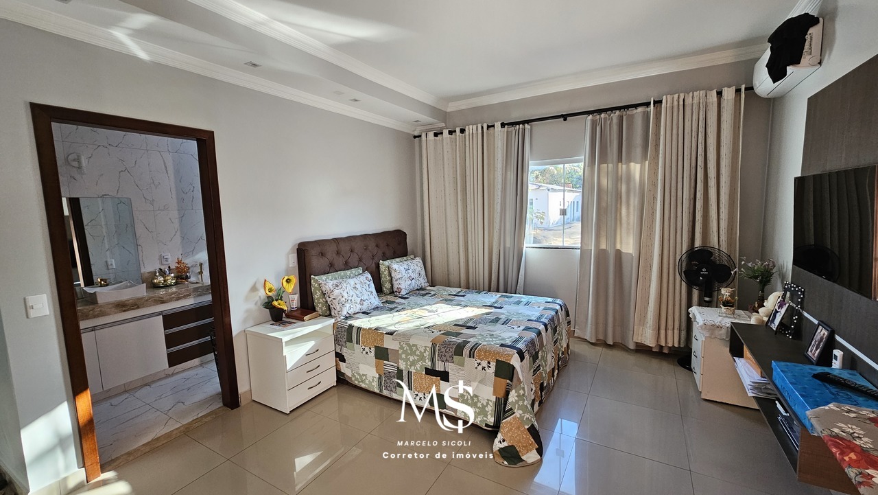 Imagem Casa de Condomínio com 4 Quartos à Venda, 400 m² em Setor Habitacional Vicente Pires - Trecho 3 - Brasília