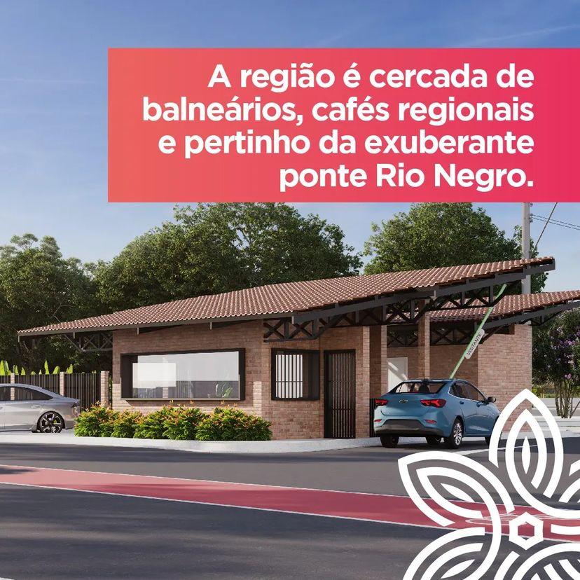 Terreno em Condomínio à Venda, 300 m²em Cacau Pirera - Iranduba