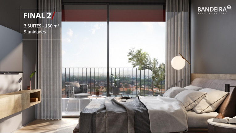 Imagem Apartamento com 3 Quartos à Venda, 150 m² em Jardim Das Bandeiras - São Paulo