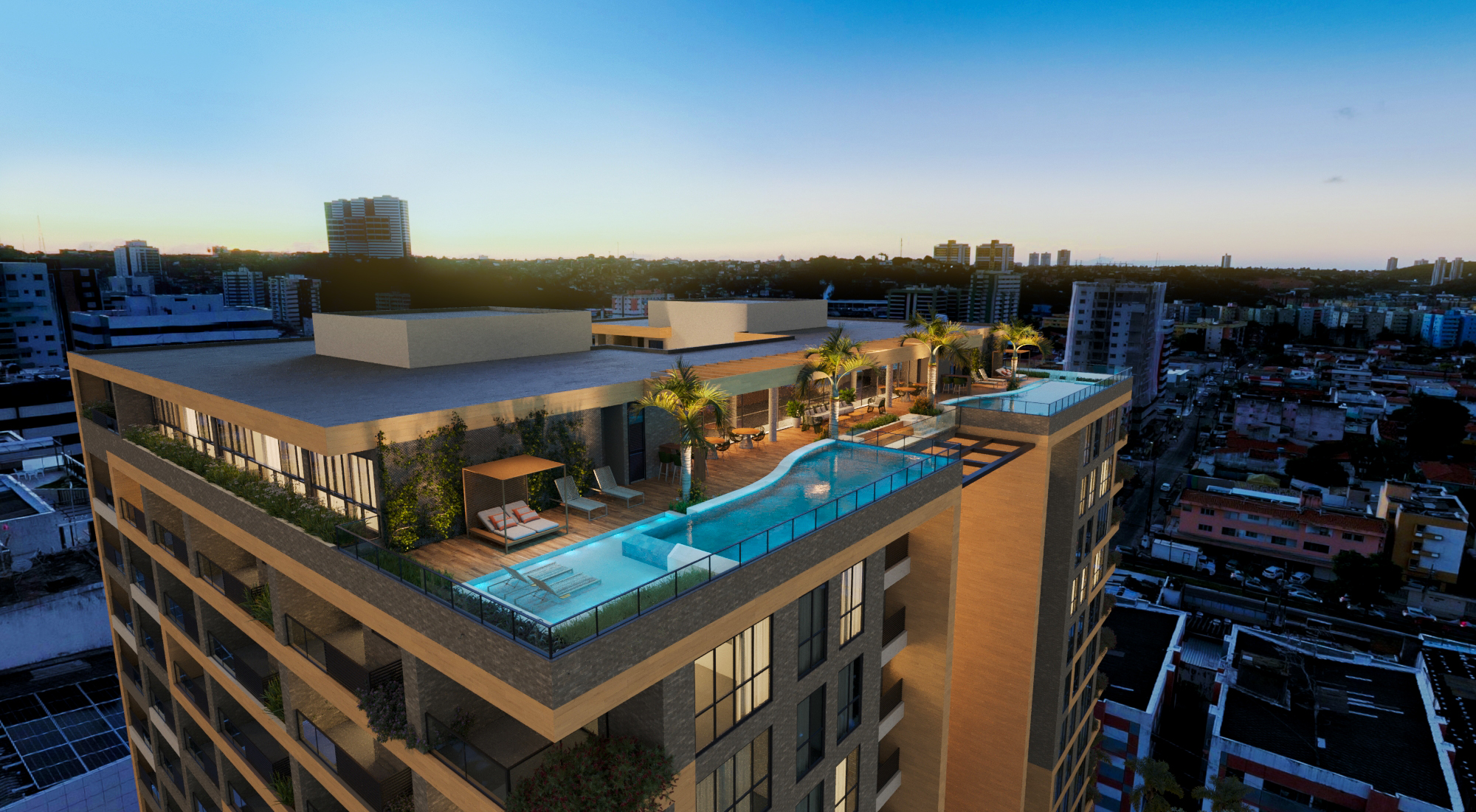 Foto do imóvel: Apartamento com 2 Quartos à Venda, 69 m² em Jatiúca - Maceió