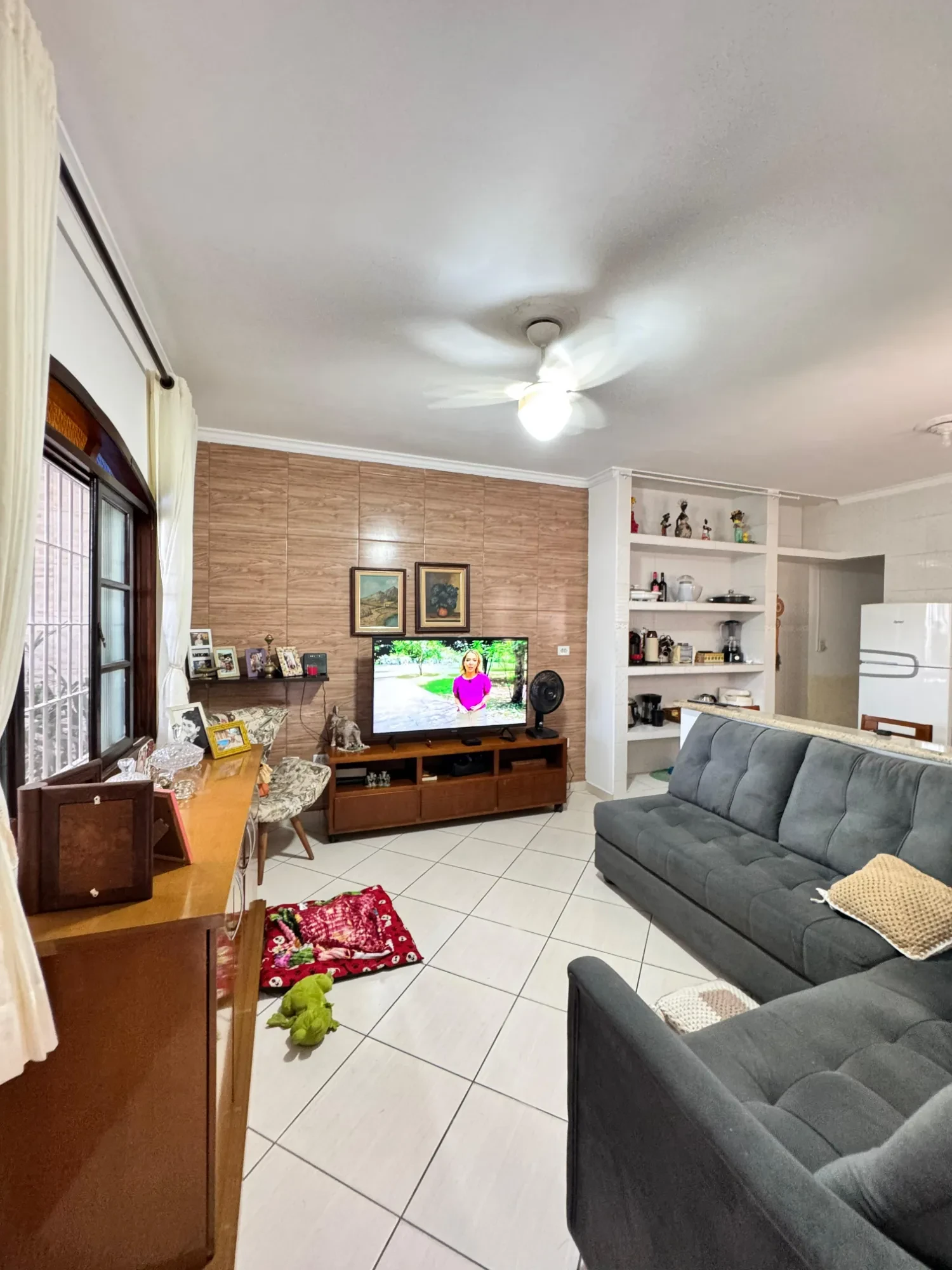 Casa com 2 Quartos à Venda, 120 m² em Maracanã - Praia Grande