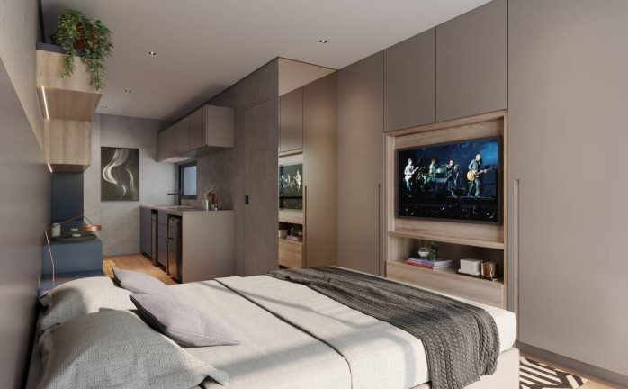 Imagem Apartamento com 1 Quarto à Venda,  em Paraíso - São Paulo