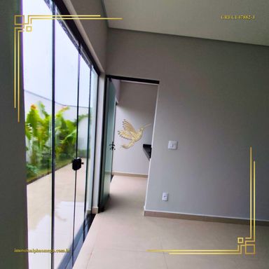 Imagem Casa com 3 Quartos à Venda, 161 m² em Residencial Ouro Verde - Botucatu