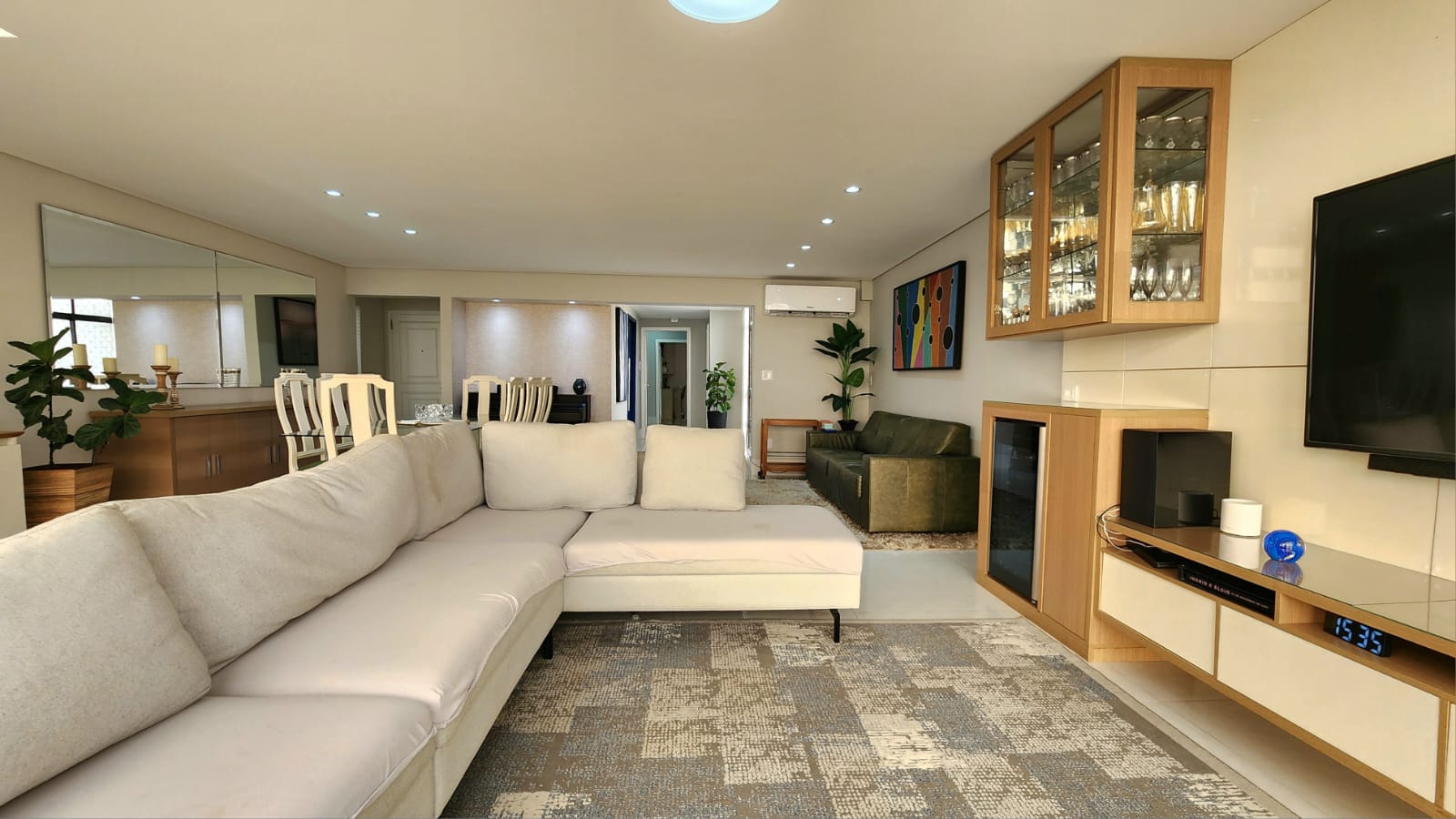 Imagem Apartamento com 3 Quartos à Venda, 225 m²em Aparecida - Santos