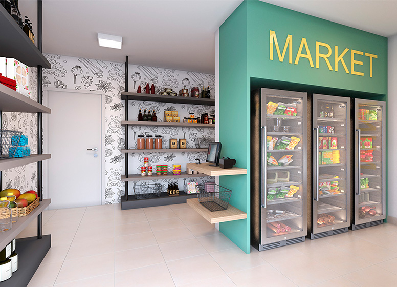 Imagem Apartamento com 2 Quartos à Venda, 34 m²em Vila Andrade - São Paulo