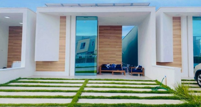 Imagem Casa de Condomínio com 3 Quartos à Venda, 140 m² em JACUNDÁ - Aquiraz