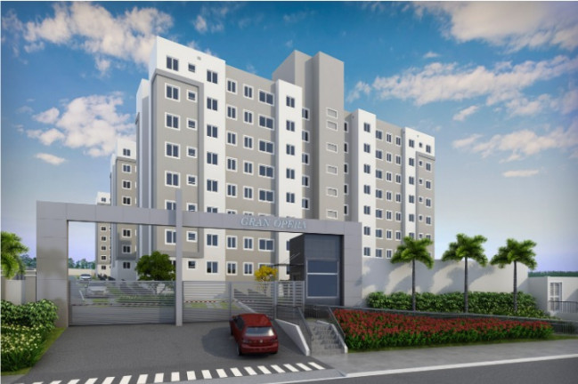 Imagem Apartamento com 2 Quartos à Venda, 42 m² em Chácaras São Pedro - Aparecida de Goiânia