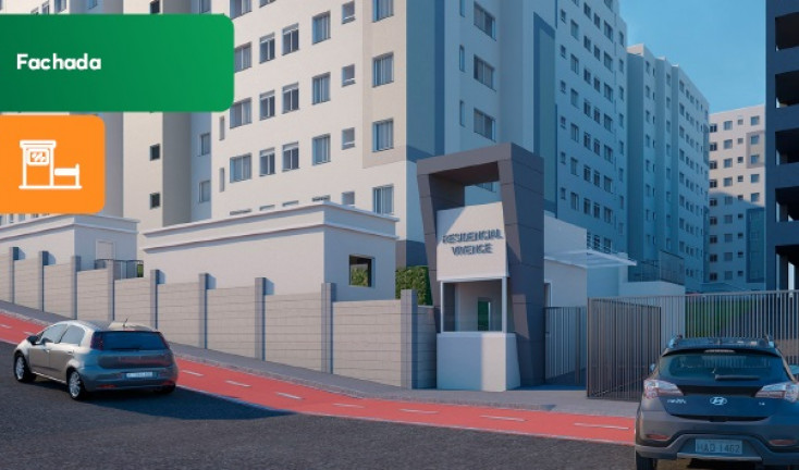 Apartamento com 2 Quartos à Venda, 41 m² em Jardim Arpoador - São Paulo