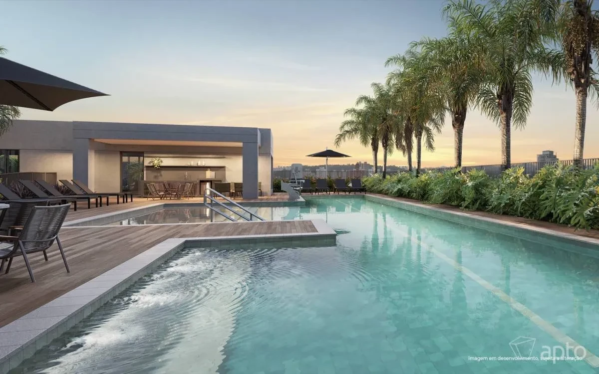 Foto do imóvel: Apartamento com 4 Quartos à Venda, 190 metros em Cidade Monções - São Paulo