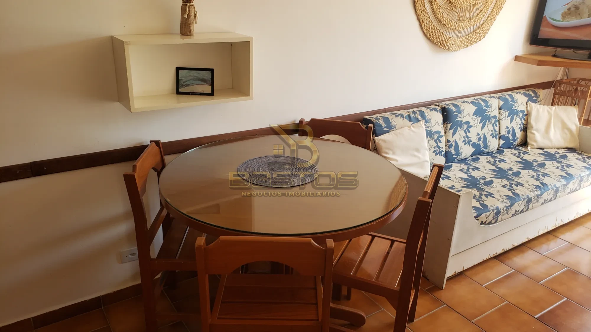 Imagem Apartamento com 1 Quarto para Temporada, 44 metros em Praia Grande - Ubatuba