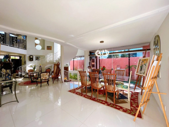 Imagem Casa de Condomínio com 5 Quartos à Venda ou Temporada, 339 m²em Parque do Jiqui - Parnamirim