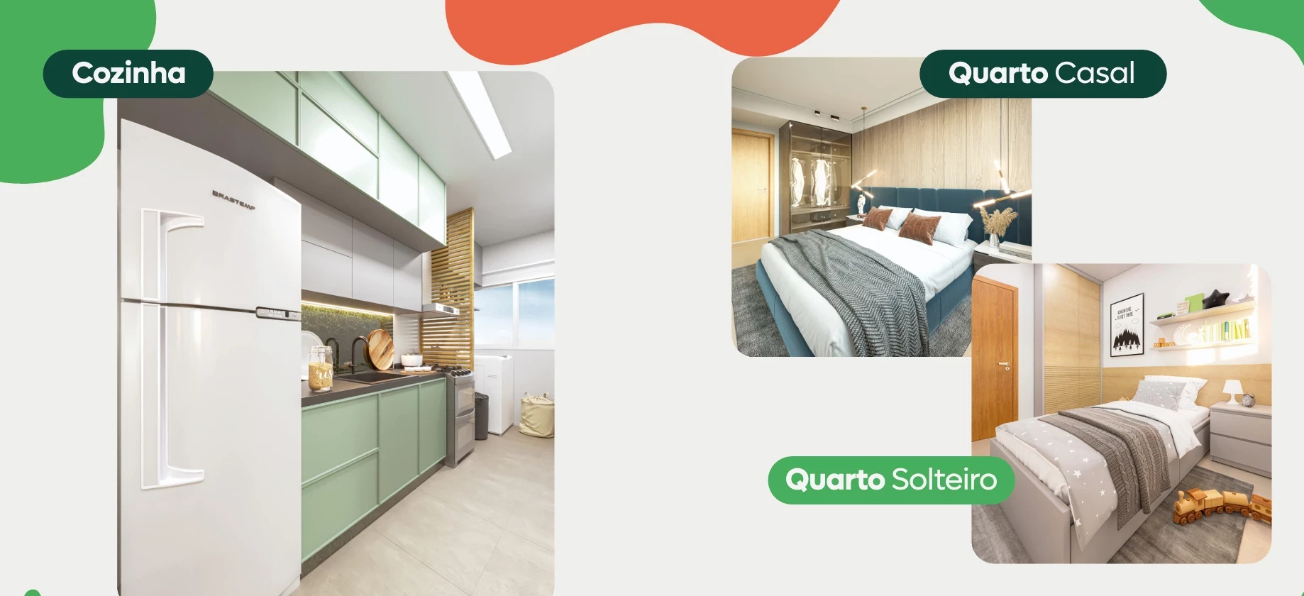 Foto do imóvel: Apartamento com 2 Quartos à Venda, 5.500 m² em Santa Inês - Vila Velha