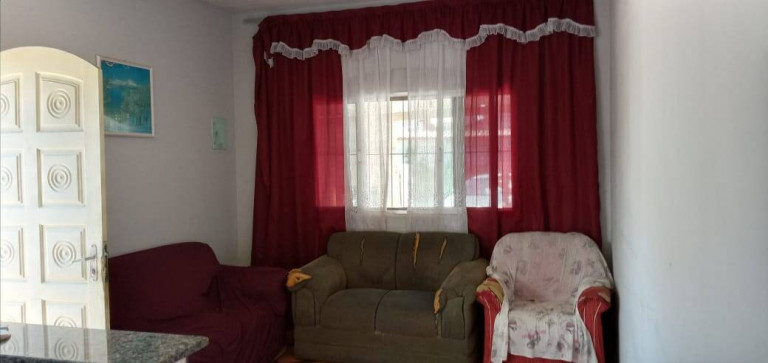 Casa com 1 Quarto à Venda, 69 m² em Itaoca - Mongaguá