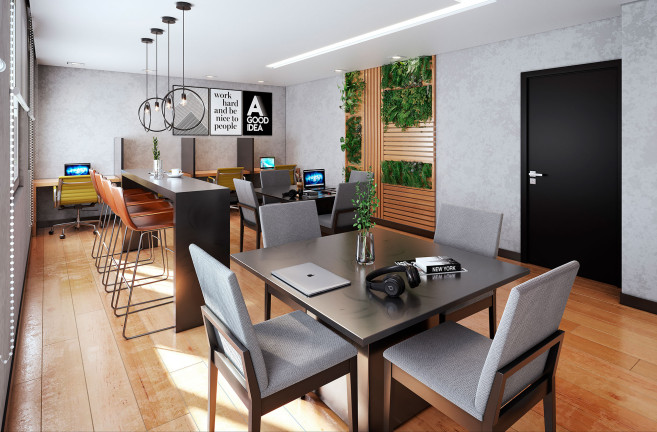 Imagem Apartamento com 2 Quartos à Venda, 44 m² em Quarta Parada - São Paulo