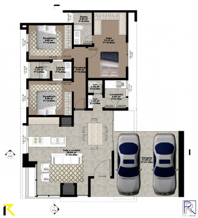 Imagem Casa com 3 Quartos à Venda, 137 m² em São Luiz Gonzaga - Passo Fundo
