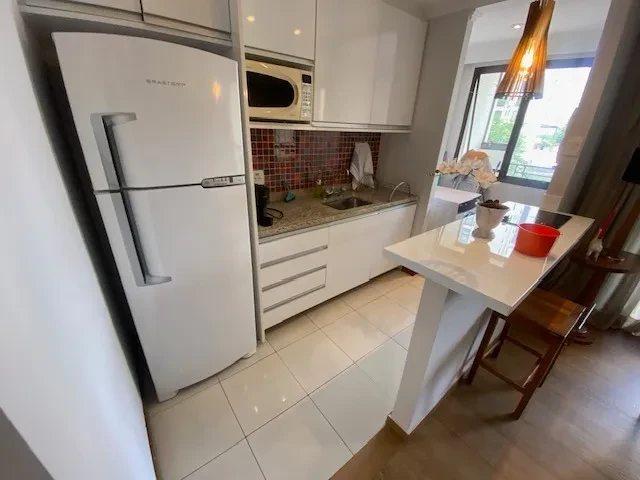 Imagem Apartamento com 1 Quarto à Venda ou Locação, 52 m² em Vila Olímpia - São Paulo