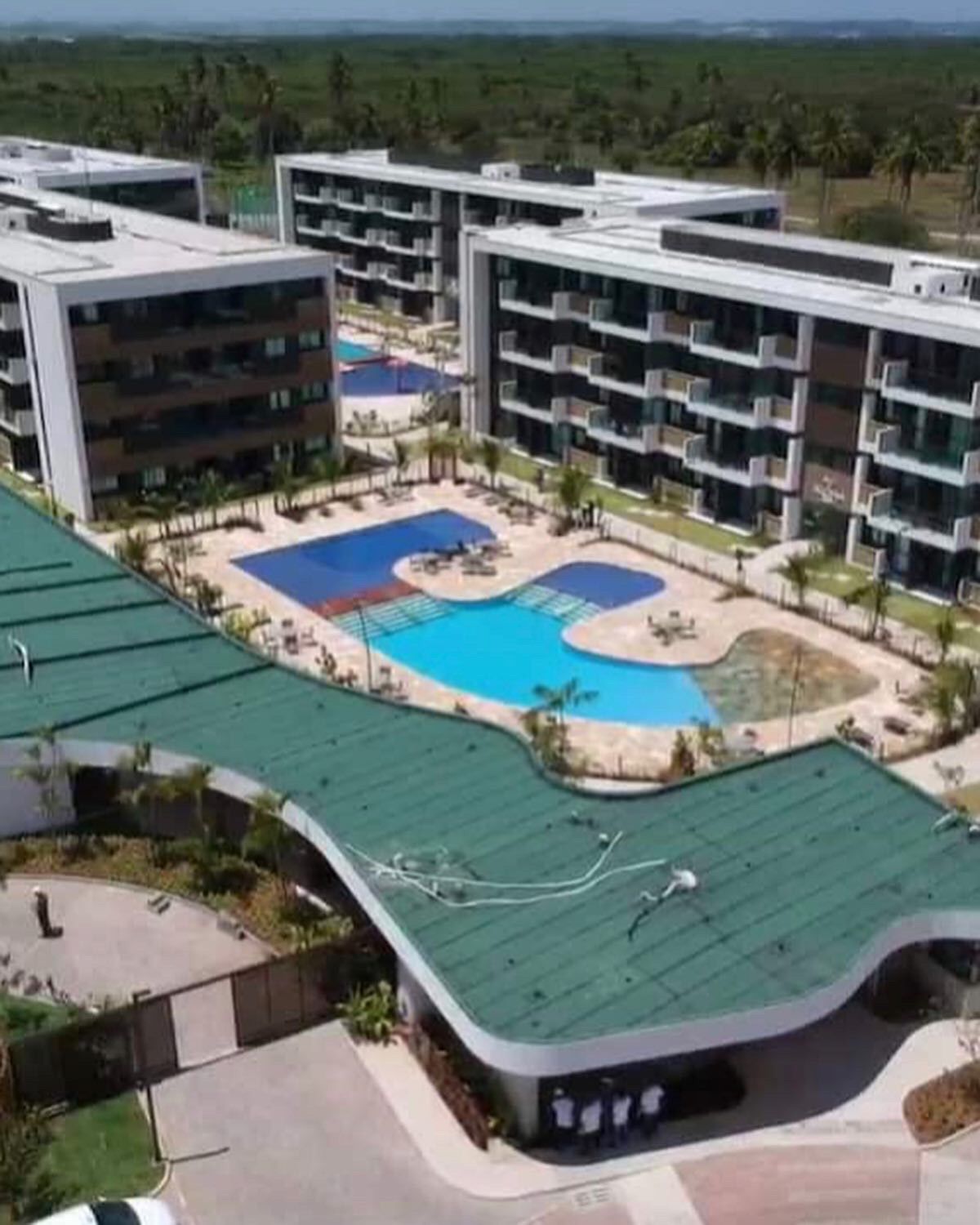 Imagem Flat com 1 Quarto à Venda, 29 m²em Praia de Muro Alto - Ipojuca