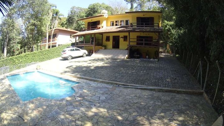 Imagem Casa de Condomínio com 4 Quartos à Venda, 1.600 m² em Embu Colonial - Embu Das Artes