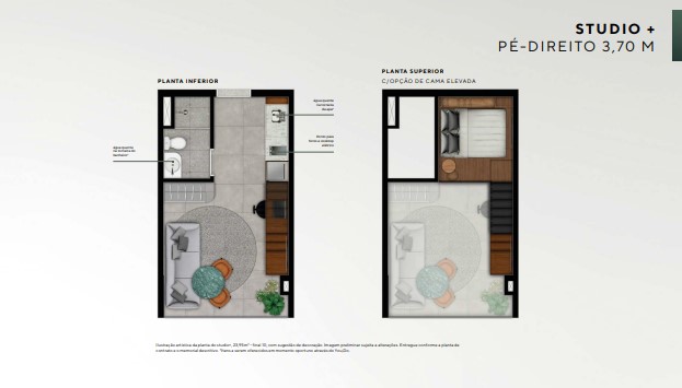 Imagem Studio à Venda, 24 m² em Indianópolis - São Paulo