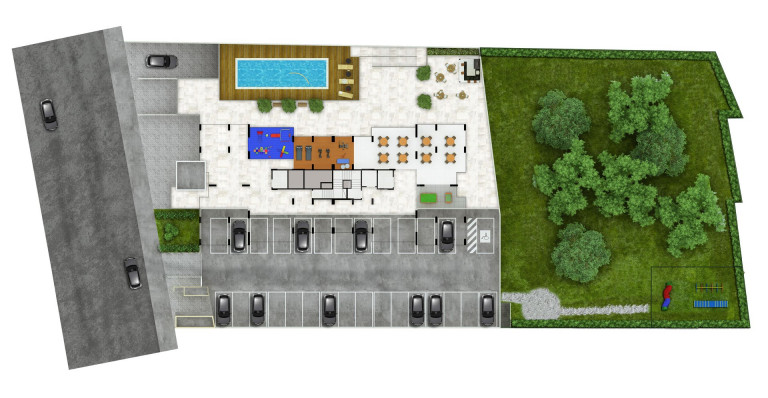 Imagem Apartamento com 2 Quartos à Venda, 53 m² em Vila Eldízia - Santo André