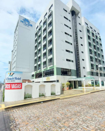 Flat com 1 Quarto à Venda, 24 m² em Ponta Negra - Natal