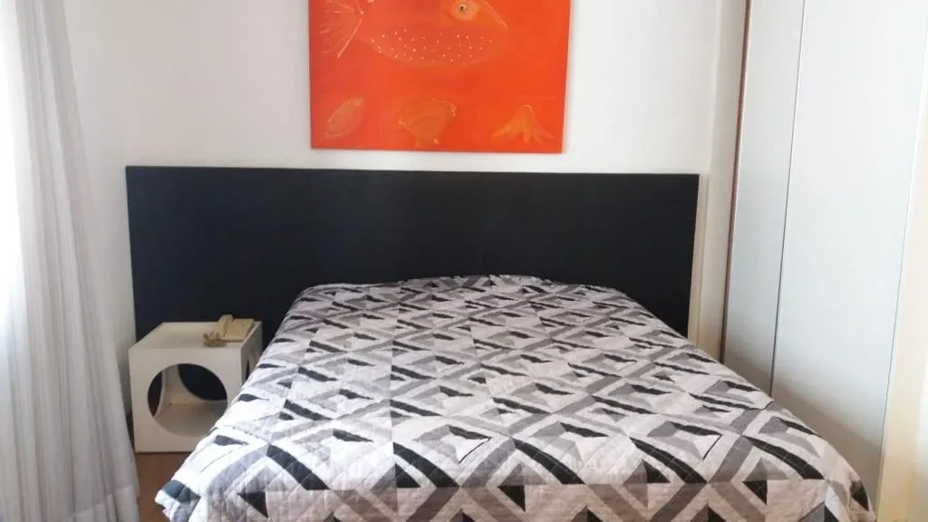 Flat com 1 Quarto para Alugar, 32 m² em Vila Clementino - São Paulo
