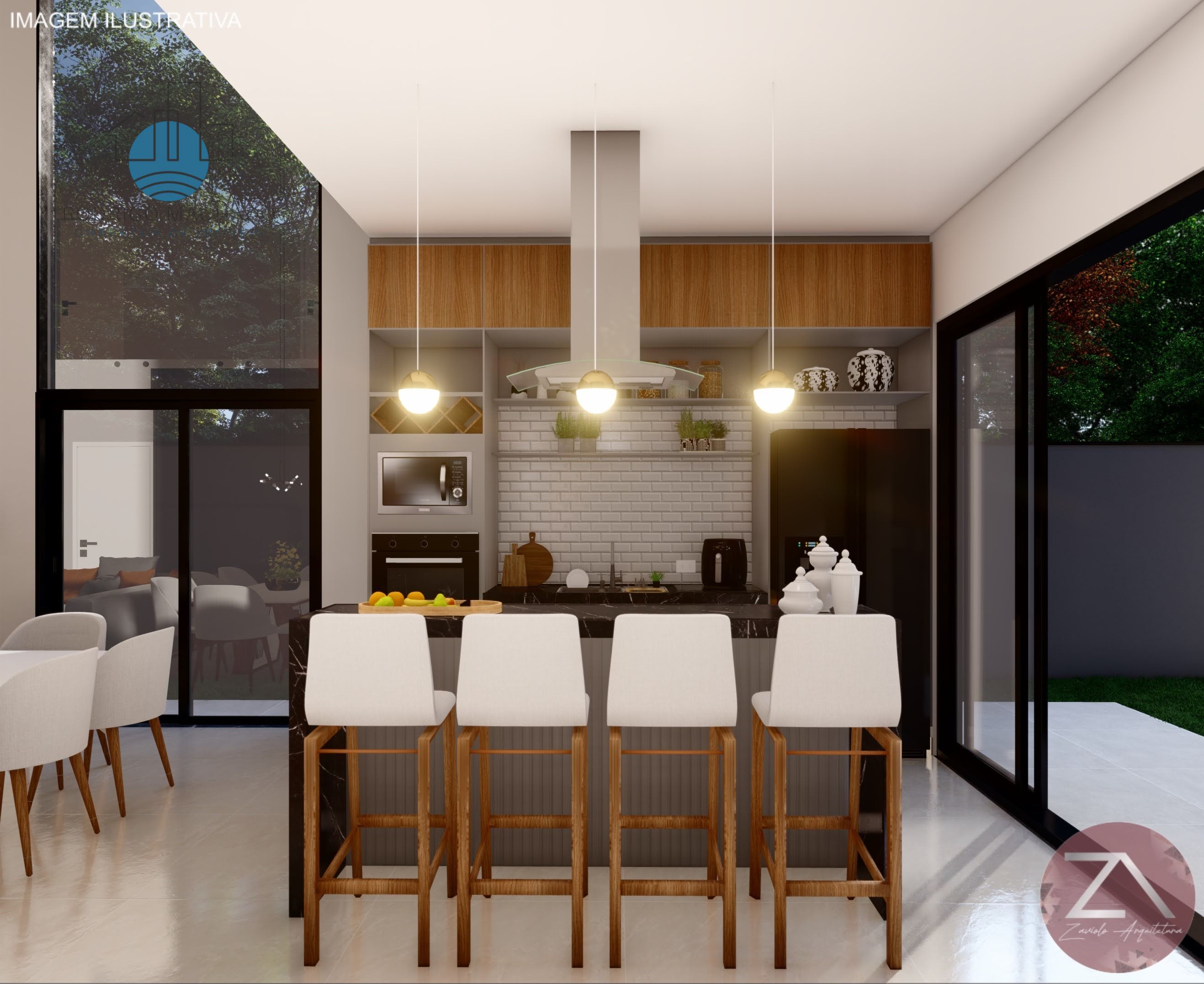Imagem Sobrado com 4 Quartos à Venda, 244 m² em Loteamento Nossa Senhora do Sion - Atibaia