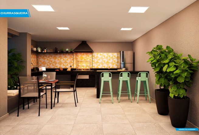 Imagem Apartamento com 2 Quartos à Venda, 37 m² em Vila Paulista - São Paulo